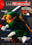 Scan de la couverture du magazine Club Nintendo  1