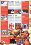 Scan of the preview of Super Mario 64 published in the magazine Computer and Video Games 178, page 7