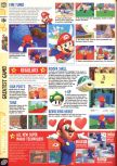Scan of the preview of Super Mario 64 published in the magazine Computer and Video Games 178, page 7