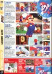 Scan of the preview of Super Mario 64 published in the magazine Computer and Video Games 178, page 7