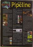 Scan of the preview of Holy Magic Century published in the magazine Total Games 5, page 1