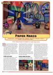 Scan of the review of Paper Mario published in the magazine Nintendo Gamer 5, page 1