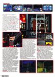 Scan of the preview of Doom 64 published in the magazine Electronic Gaming Monthly 085, page 1