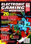 Scan de la couverture du magazine Electronic Gaming Monthly  086