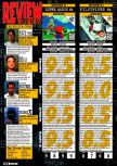 Scan du test de Super Mario 64 paru dans le magazine Electronic Gaming Monthly 086, page 1