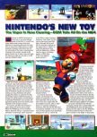 Scan of the article Nintendo's new toy published in the magazine Electronic Gaming Monthly 086, page 1