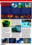 Scan du test de Super Mario 64 paru dans le magazine Electronic Gaming Monthly 086, page 4