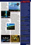 Scan of the review of Pilotwings 64 published in the magazine Electronic Gaming Monthly 086, page 3