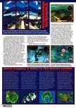 Scan du test de Pilotwings 64 paru dans le magazine Electronic Gaming Monthly 086, page 4