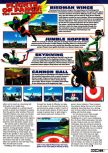 Scan of the review of Pilotwings 64 published in the magazine Electronic Gaming Monthly 086, page 5