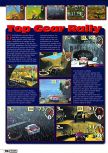 Scan de la preview de Top Gear Rally paru dans le magazine Electronic Gaming Monthly 086, page 1