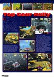 Scan de la preview de Top Gear Rally paru dans le magazine Electronic Gaming Monthly 086, page 2