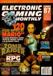 Scan de la couverture du magazine Electronic Gaming Monthly  087