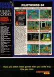 Scan of the walkthrough of Pilotwings 64 published in the magazine Electronic Gaming Monthly 087, page 1