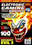 Scan de la couverture du magazine Electronic Gaming Monthly  088