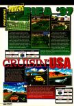 Scan of the preview of Cruis'n USA published in the magazine Electronic Gaming Monthly 088, page 3