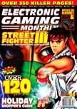 Scan de la couverture du magazine Electronic Gaming Monthly  089