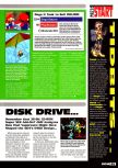 Scan de l'article Nintendo's other disk drive... paru dans le magazine Electronic Gaming Monthly 089, page 2