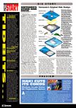 Scan of the article Nintendo's other disk drive... published in the magazine Electronic Gaming Monthly 089, page 3