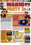Scan de la preview de Mario Party 2 paru dans le magazine Consoles Max 14, page 1