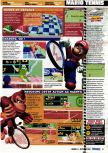 Scan of the preview of Mario Tennis published in the magazine Consoles Max 14, page 2