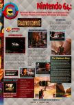 Scan of the preview of Star Wars: Shadows Of The Empire published in the magazine GamePro 098, page 1