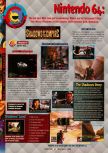 Scan of the preview of  published in the magazine GamePro 098, page 1