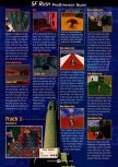 Scan of the walkthrough of San Francisco Rush published in the magazine GamePro 114, page 5