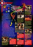 Scan of the review of Fighters Destiny published in the magazine GamePro 114, page 1