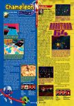 Scan of the review of Chameleon Twist published in the magazine GamePro 114, page 1
