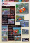 Scan of the preview of NASCAR '99 published in the magazine GamePro 120, page 1