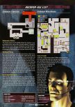 Scan of the walkthrough of Mission: Impossible published in the magazine GamePro 120, page 2
