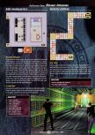 Scan of the walkthrough of Mission: Impossible published in the magazine GamePro 120, page 3