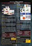 Scan of the walkthrough of Mission: Impossible published in the magazine GamePro 120, page 9