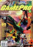 Magazine cover scan GamePro  122