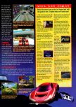 Scan of the review of Rush 2: Extreme Racing published in the magazine GamePro 123, page 2