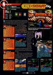 Scan of the review of WipeOut 64 published in the magazine GamePro 123, page 1