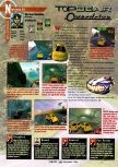 Scan of the review of Top Gear OverDrive published in the magazine GamePro 123, page 1