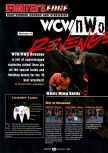 Scan of the walkthrough of WCW/NWO Revenge published in the magazine GamePro 123, page 1