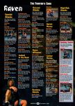 Scan of the walkthrough of WCW/NWO Revenge published in the magazine GamePro 123, page 11