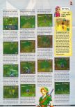 Scan of the walkthrough of The Legend Of Zelda: Ocarina Of Time published in the magazine GamePro 126, page 2