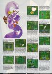 Scan of the walkthrough of The Legend Of Zelda: Ocarina Of Time published in the magazine GamePro 126, page 3