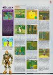 Scan of the walkthrough of The Legend Of Zelda: Ocarina Of Time published in the magazine GamePro 126, page 4