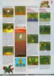 Scan of the walkthrough of The Legend Of Zelda: Ocarina Of Time published in the magazine GamePro 126, page 6