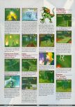 Scan of the walkthrough of The Legend Of Zelda: Ocarina Of Time published in the magazine GamePro 126, page 7