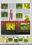 Scan of the walkthrough of The Legend Of Zelda: Ocarina Of Time published in the magazine GamePro 126, page 8