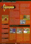 Scan of the review of Castlevania published in the magazine GamePro 126, page 1