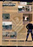 Scan of the review of Operation WinBack published in the magazine GamePro 134, page 1