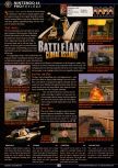 Scan of the review of Battletanx: Global Assault published in the magazine GamePro 134, page 1