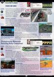 Scan of the review of NASCAR 2000 published in the magazine GamePro 134, page 1